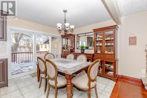 5968 Olde Baseline Rd W S, Caledon, ON - Indoor Photo Showing Dining Room