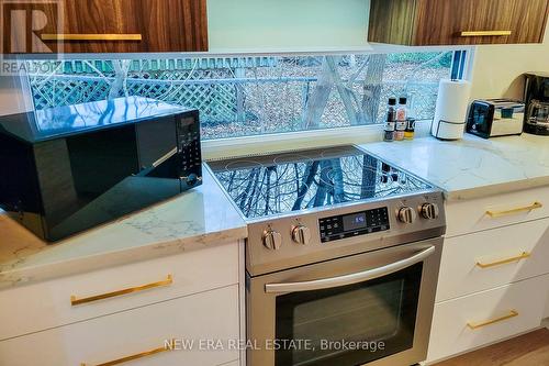 5759 Robinson Street, Niagara Falls, ON - Indoor Photo Showing Kitchen