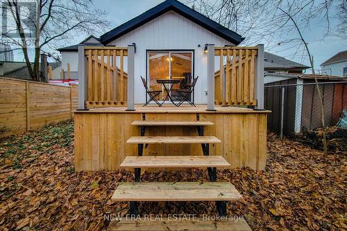 5759 Robinson Street, Niagara Falls, ON - Outdoor With Deck Patio Veranda