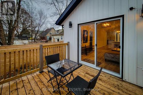 5759 Robinson Street, Niagara Falls, ON - Outdoor With Deck Patio Veranda With Exterior