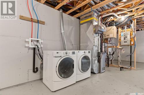 156 4100 Sandhill Crescent, Regina, SK - Indoor Photo Showing Laundry Room