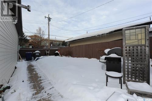 1107 Mcmillan Avenue, Saskatoon, SK - Outdoor