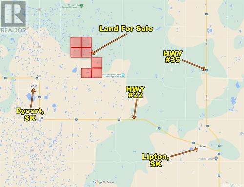 7 Quarters - Dysart - Domm Land, Lipton Rm No. 217, SK 