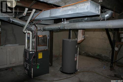 1201 Scott Avenue, Rouleau, SK - Indoor Photo Showing Basement