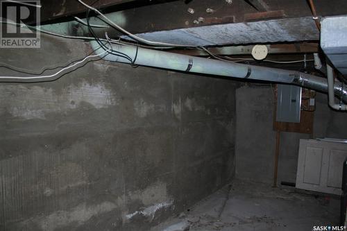 1201 Scott Avenue, Rouleau, SK -  Photo Showing Basement