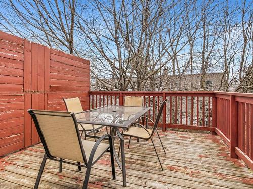 Balcony - 7008  - 7010 Ch. Kildare, Côte-Saint-Luc, QC - Outdoor With Deck Patio Veranda