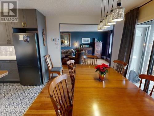 6-4420 Quebec Ave, Powell River, BC - Indoor Photo Showing Dining Room