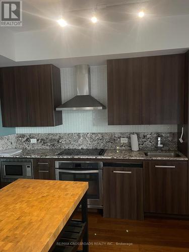 505 - 15 Beverley Street, Toronto, ON - Indoor Photo Showing Kitchen With Upgraded Kitchen