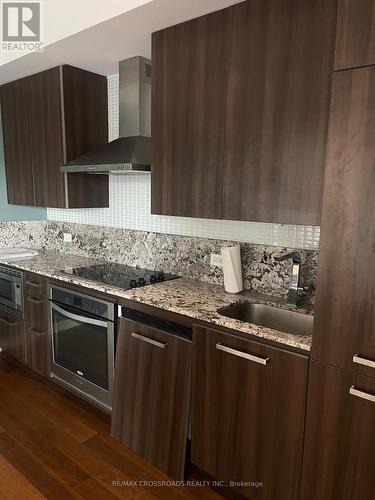 505 - 15 Beverley Street, Toronto, ON - Indoor Photo Showing Kitchen