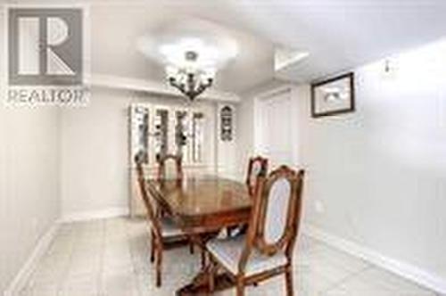 17 Agincourt Road, Vaughan, ON - Indoor Photo Showing Dining Room