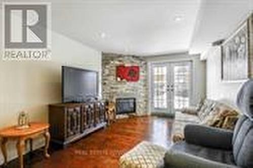 17 Agincourt Road, Vaughan, ON - Indoor Photo Showing Living Room With Fireplace