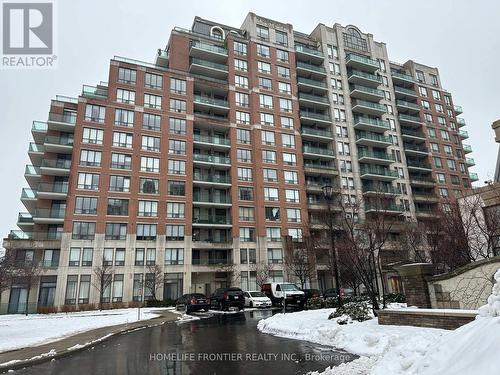 217 - 310 Red Maple Road, Richmond Hill, ON - Outdoor With Balcony With Facade