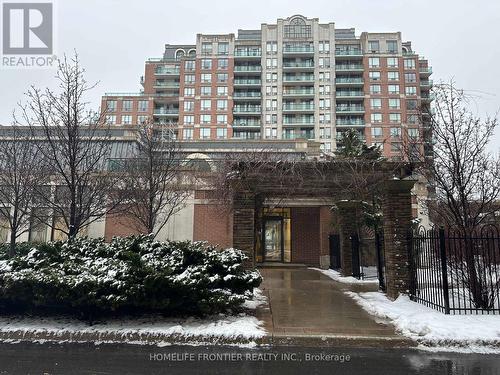 217 - 310 Red Maple Road, Richmond Hill, ON - Outdoor With Balcony With Facade