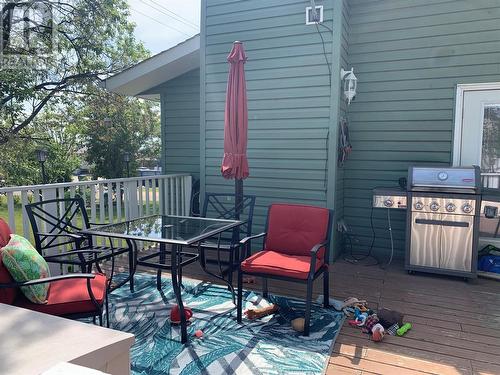 9437 6 Street, Dawson Creek, BC - Outdoor With Deck Patio Veranda With Exterior