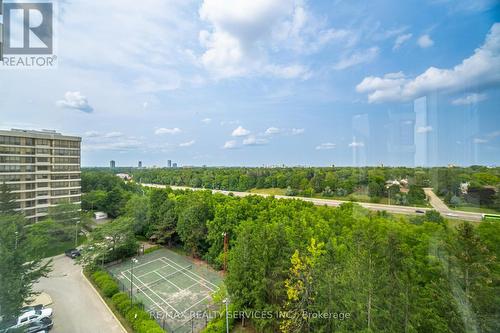 912 - 330 Mill Street S, Brampton, ON - Outdoor With View