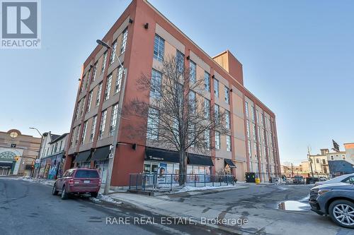 308 - 11 Rebecca Street, Hamilton, ON - Outdoor With Facade