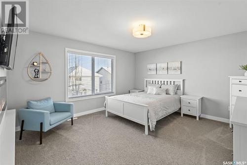 519 Secord Manor, Saskatoon, SK - Indoor Photo Showing Bedroom