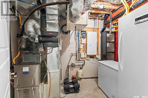 519 Secord Manor, Saskatoon, SK - Indoor Photo Showing Basement