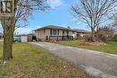 Ranch-style home featuring a shed and a front lawn - 362 Blair Road, Cambridge, ON  - Outdoor With Deck Patio Veranda 