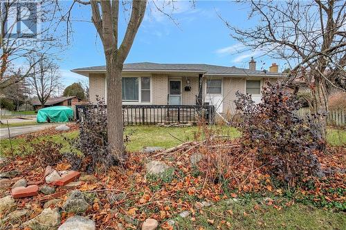 View of ranch-style house - 362 Blair Road, Cambridge, ON - Outdoor With Deck Patio Veranda