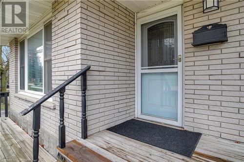 View of entrance to property - 362 Blair Road, Cambridge, ON - Outdoor With Exterior