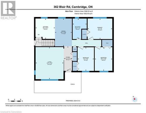 Floor plan - 362 Blair Road, Cambridge, ON - Other