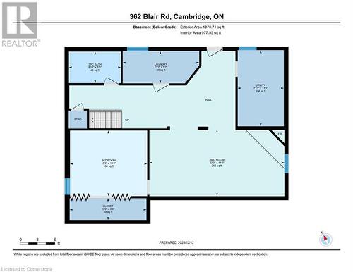 Floor plan - 362 Blair Road, Cambridge, ON - Other