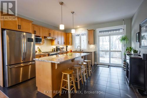 370 Dore Street, Casselman, ON - Indoor Photo Showing Kitchen With Stainless Steel Kitchen With Upgraded Kitchen