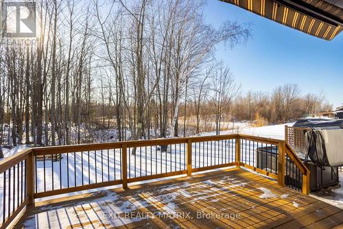 370 Dore Street, Casselman, ON - Outdoor With Deck Patio Veranda With Exterior