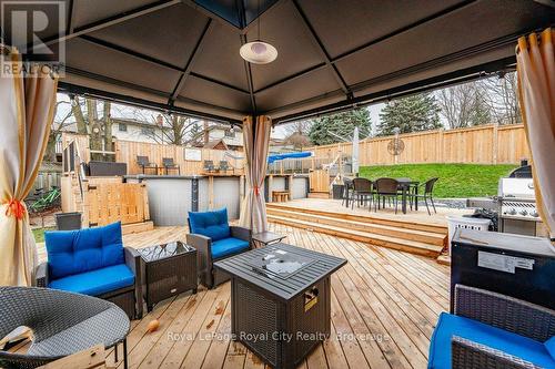 14 Primrose Lane, Guelph (Willow West/Sugarbush/West Acres), ON - Outdoor With Deck Patio Veranda With Exterior