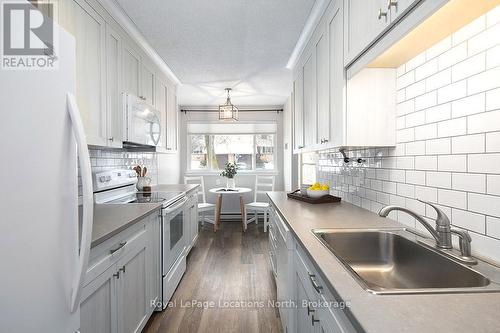 61 - 61 Laurie Crescent, Owen Sound, ON - Indoor Photo Showing Kitchen