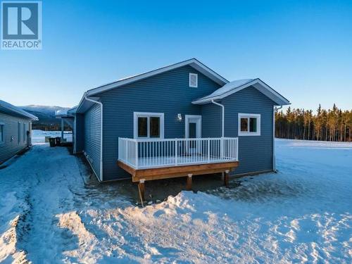 149 Rampart Avenue, Whitehorse, YT - Outdoor With Deck Patio Veranda With Exterior