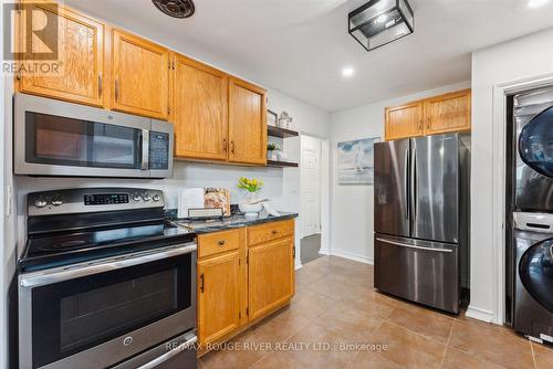 1121 Brock Street S, Whitby, ON - Indoor Photo Showing Kitchen With Stainless Steel Kitchen