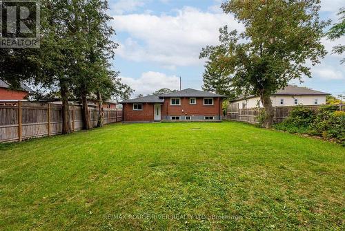 1121 Brock Street S, Whitby, ON - Outdoor With Backyard