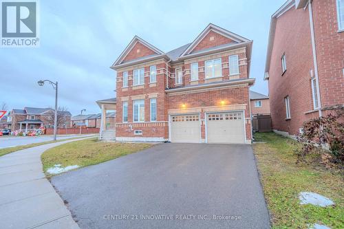 492 Forsyth Farm Drive, Whitchurch-Stouffville, ON - Outdoor With Facade