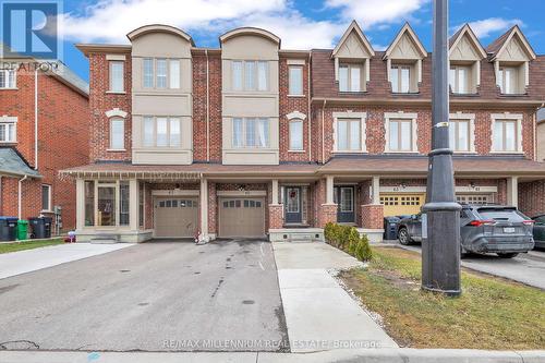 65 New Pines Trail, Brampton, ON - Outdoor With Facade