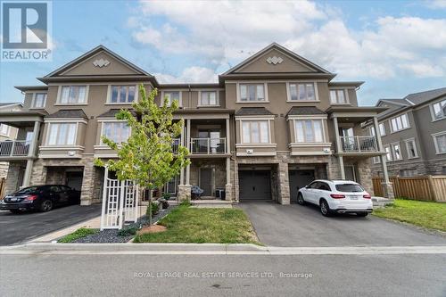 2307 Natasha Circle, Oakville, ON - Outdoor With Balcony With Facade