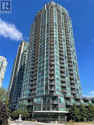 906 - 3525 Kariya Drive, Mississauga, ON - Outdoor With Balcony With Facade