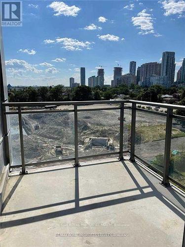 906 - 3525 Kariya Drive, Mississauga, ON - Outdoor With Balcony With View