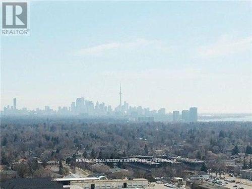 1901 - 15 Viking Lane, Toronto, ON - Outdoor With Body Of Water With View