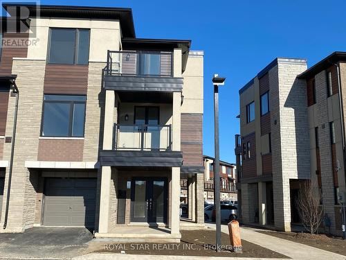 Unit 47 - 590 North Service Road, Hamilton, ON - Outdoor With Balcony With Facade