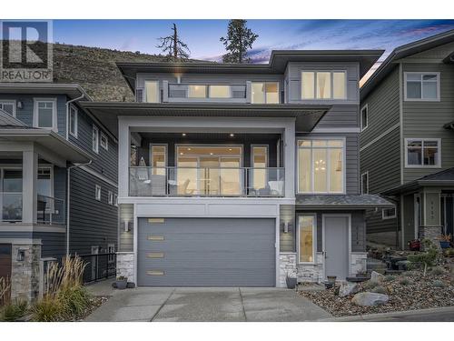 5119 Turtle Pond Place Lot# 20, Vernon, BC - Outdoor With Facade