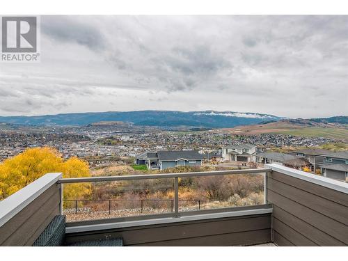 5119 Turtle Pond Place Lot# 20, Vernon, BC - Outdoor With Balcony With View