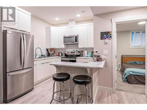 5119 Turtle Pond Place Lot# 20, Vernon, BC - Indoor Photo Showing Kitchen With Stainless Steel Kitchen