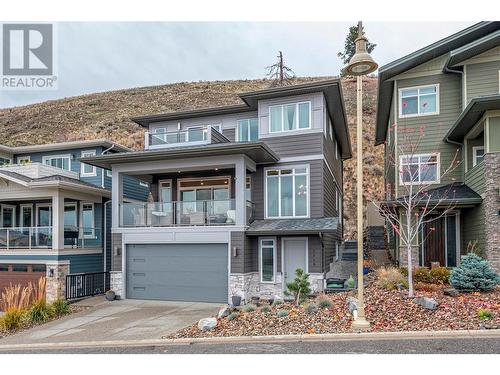 5119 Turtle Pond Place Lot# 20, Vernon, BC - Outdoor With Balcony With Facade