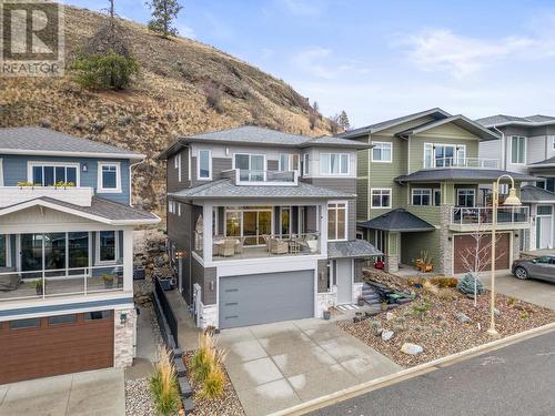 5119 Turtle Pond Place Lot# 20, Vernon, BC - Outdoor With Balcony With Facade