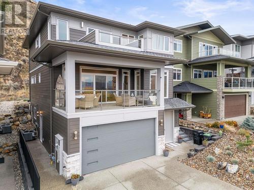 5119 Turtle Pond Place Lot# 20, Vernon, BC - Outdoor With Balcony With Facade