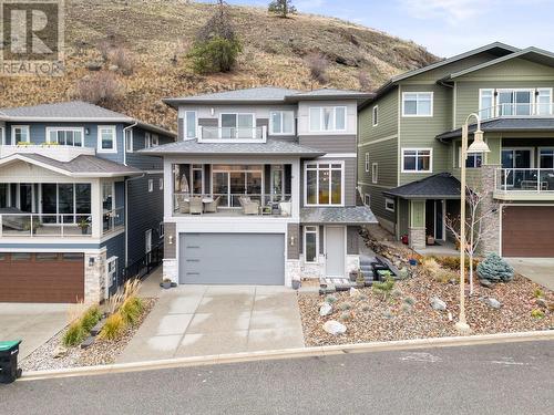 5119 Turtle Pond Place Lot# 20, Vernon, BC - Outdoor With Balcony With Facade