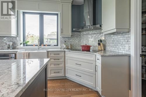 5058 Marion Street, Thames Centre (Dorchester), ON - Indoor Photo Showing Kitchen With Upgraded Kitchen