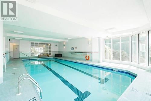 312 2800 Chesterfield Avenue, North Vancouver, BC - Indoor Photo Showing Other Room With In Ground Pool